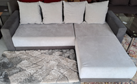 L-Couch ausziehbar, 250x150cm, &euro; 140,00